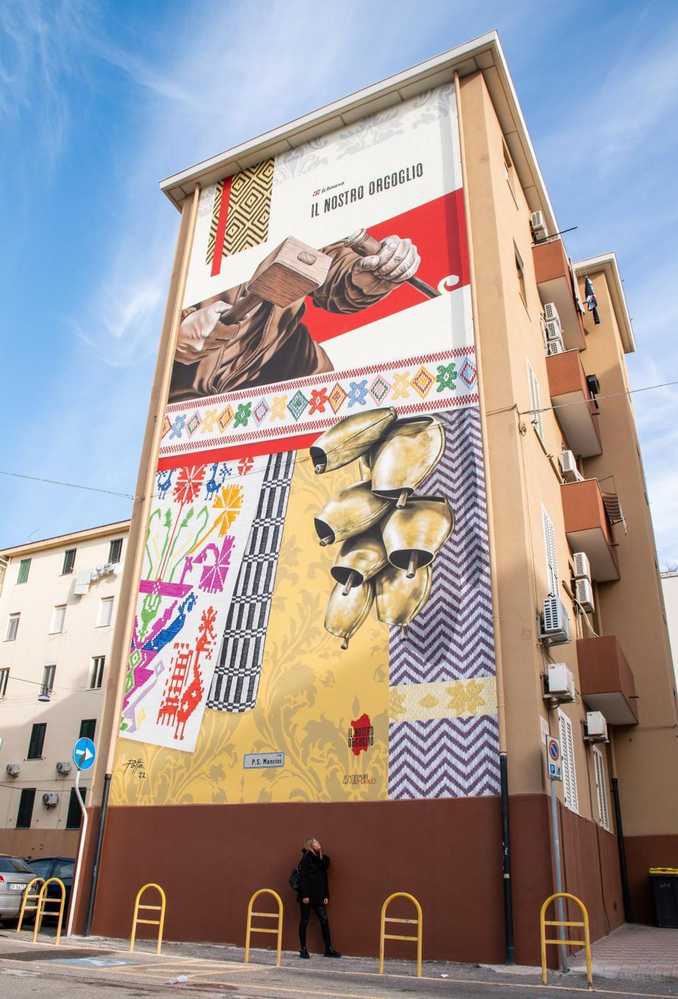 Art Holiday Cagliari Exterior photo